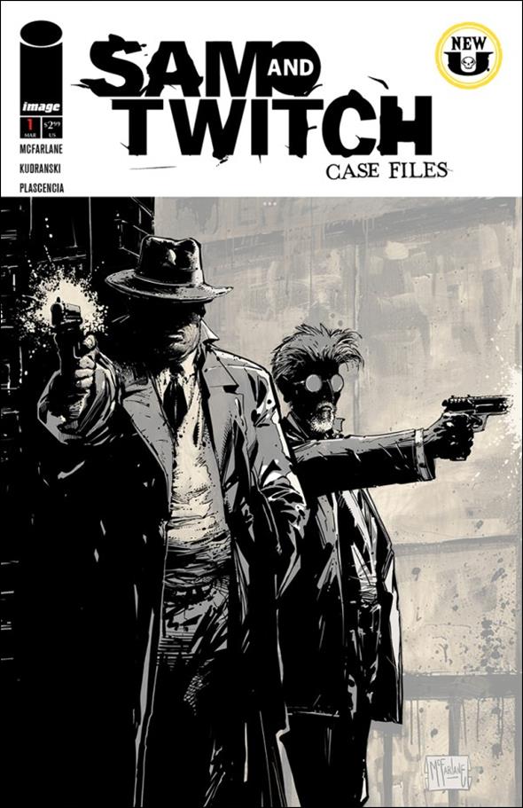 Sam and Twitch: Case Files (2024) issue 1-B Todd McFarlane Cover