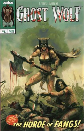 Ghost Wolf: The Horde of Fangs Cover Image 1