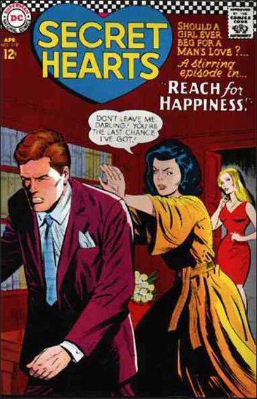 Secret Hearts issue 119