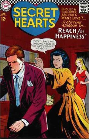 Secret Hearts issue 119