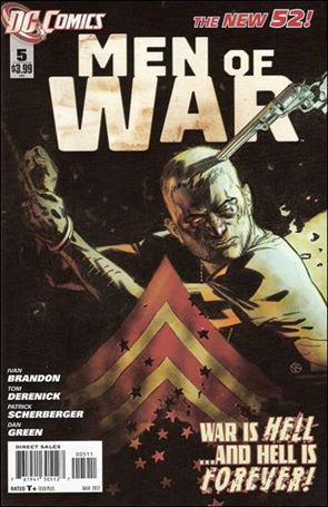 Men of War (2011) issue 5