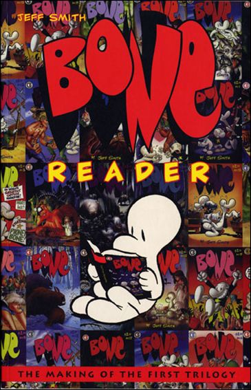 Bone Reader issue nn The Making of the First Trilogy