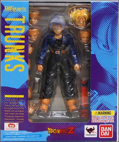 Dragon Ball (S.H.Figuarts) figure 6 Trunks