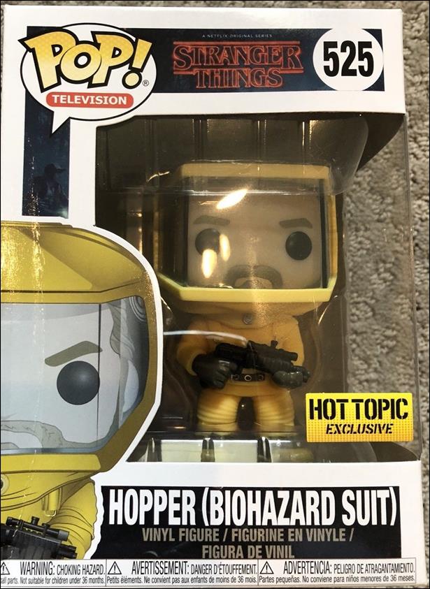 POP! Television figure 525 Hopper (Biohazard Suit) Hot Topic Exclusive
