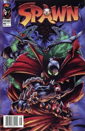 Spawn issue 48-B Newsstand Edition