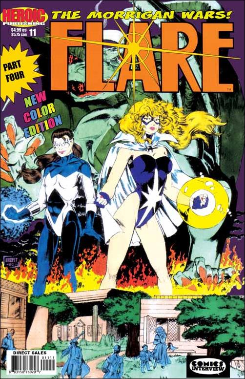 Flare (1988) issue 11