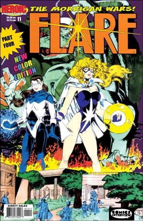 Flare (1988) issue 11