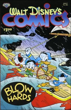 Walt Disney's Comics and Stories (1940) issue 682