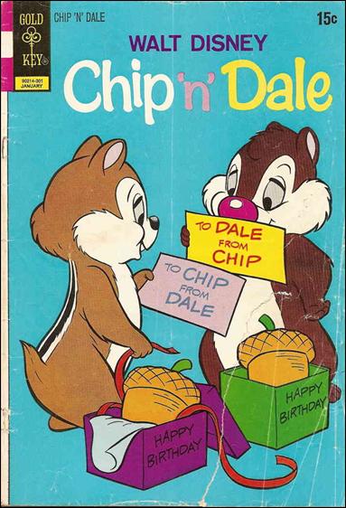 Walt Disney Chip 'n' Dale (1967) issue 19
