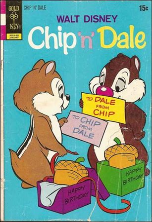 Walt Disney Chip 'n' Dale (1967) issue 19