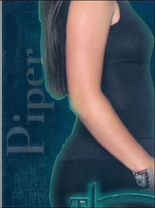 Charmed: The Power of Three (Foil & Embossed Puzzle Cards Subset) card P4