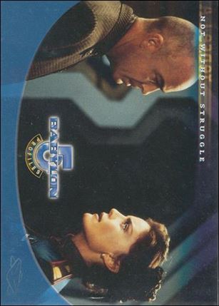 Babylon 5: Profiles (Base Set) card 50 A Leader: Not Without Struggle