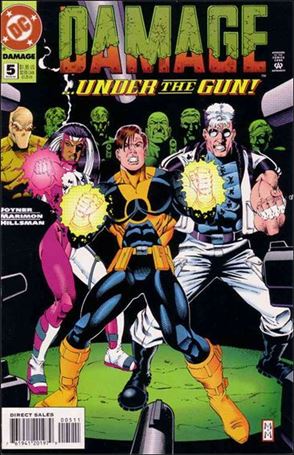 Damage (1994) issue 5