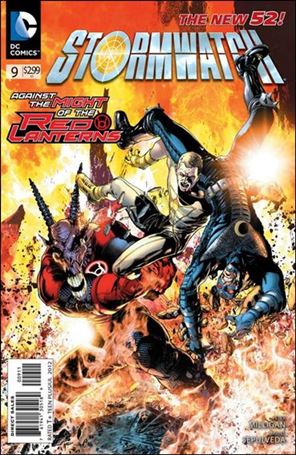 StormWatch (2011) issue 9 Standard Cover