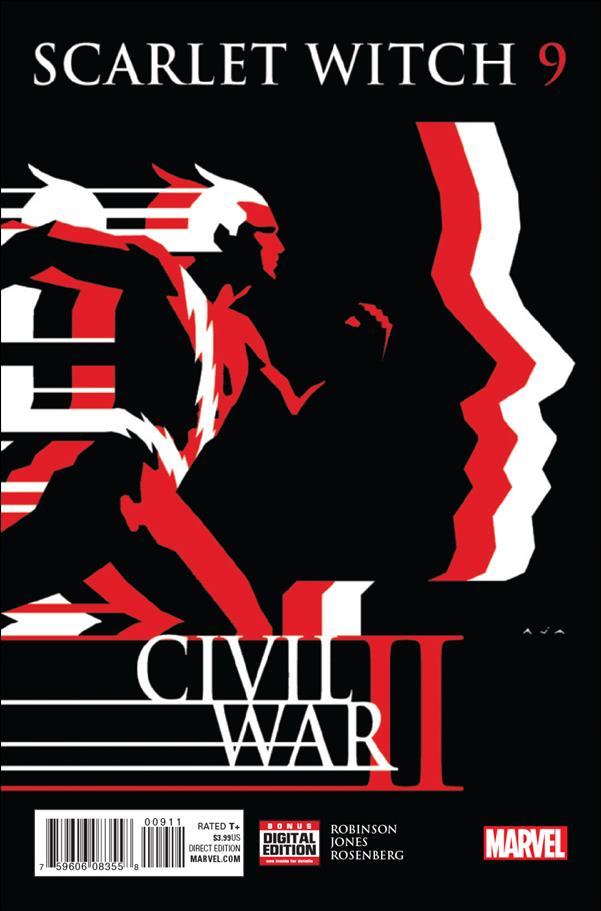 Scarlet Witch (2016) issue 9