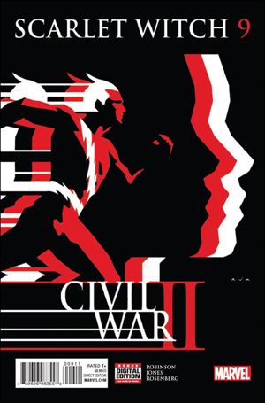 Scarlet Witch (2016) issue 9