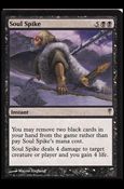 Magic the Gathering: Coldsnap (Base Set) card 70 Soul Spike