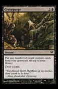 Magic the Gathering: Dark Ascension (Base Set) card 65 Gravepurge