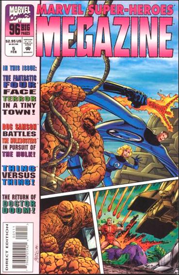 Marvel Super-Heroes Megazine issue 5