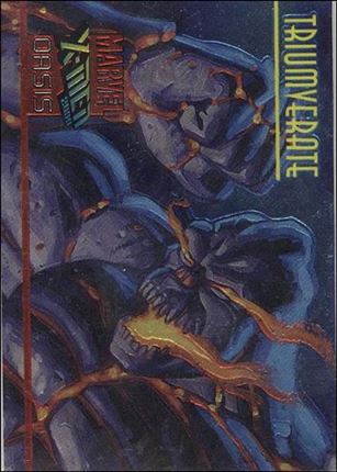 X-Men 2099: Oasis (Chromium Subset) Cover Image 2