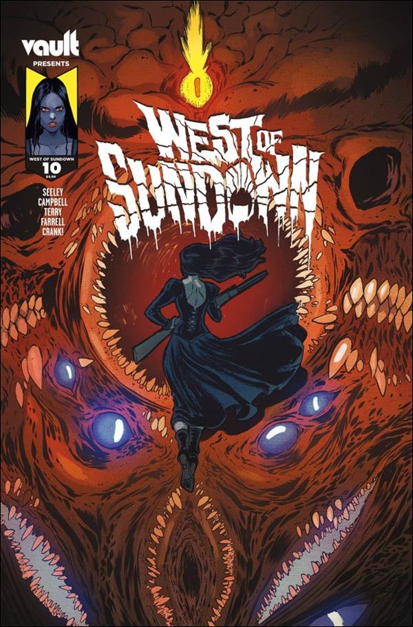 West of Sundown issue 10-C Tim Seeley Cover