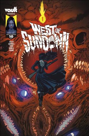 West of Sundown issue 10-C Tim Seeley Cover