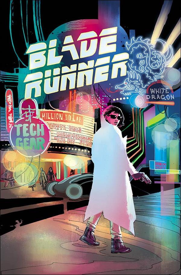 Blade Runner 2029 issue 5 Dani Strips Cover