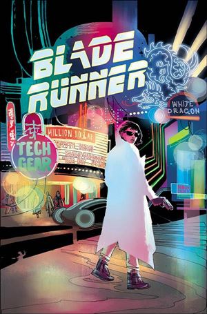Blade Runner 2029 issue 5 Dani Strips Cover