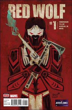Red Wolf (2016) Cover Image 1