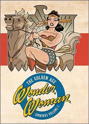 Wonder Woman: The Golden Age Omnibus Cover Image 1