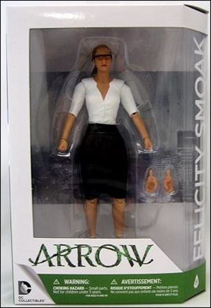 DC Comics: Arrow The TV Series figure 8.00 Felicity Smoak