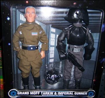Star Wars 12 " FAO Schwarz Exclusive 2-Packs figure 1 Grand Moff Tarkin & Imperial Gunner
