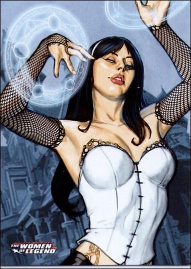 Women of Legend (Base Set) card 47 Zatanna