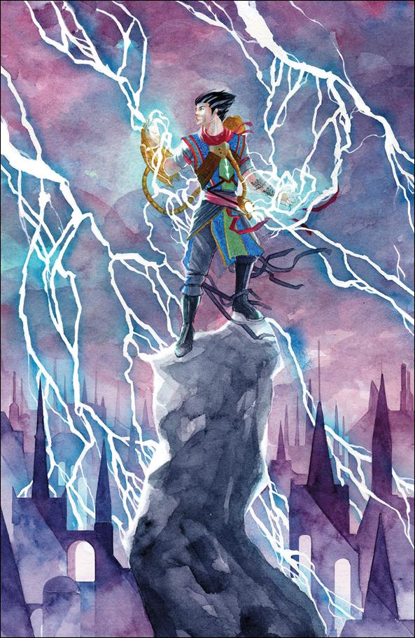 Magic issue 3-E Ariela Kristantina Unbagged Planeswalker Cover