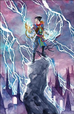 Magic issue 3-E Ariela Kristantina Unbagged Planeswalker Cover