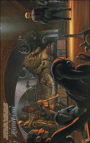 Star Wars MasterVisions (Base Set) card 32 Ralph McQuarrie - RotJ Production Painting