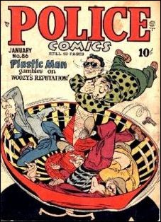 Police Comics issue 86