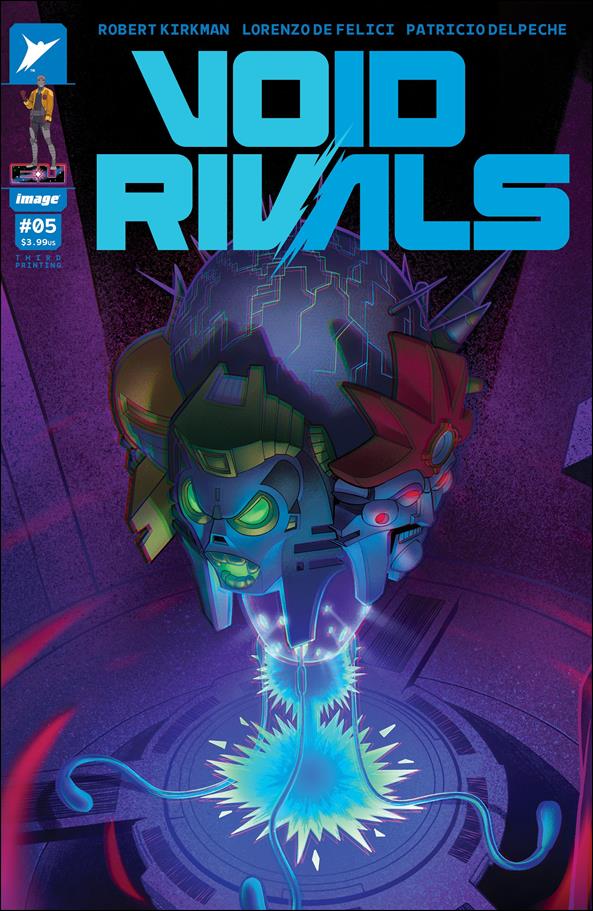Void Rivals issue 5-H Flaviano Connecting Cover (Third Printing)