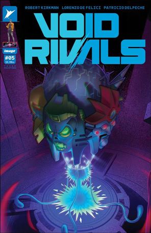 Void Rivals issue 5-H Flaviano Connecting Cover (Third Printing)