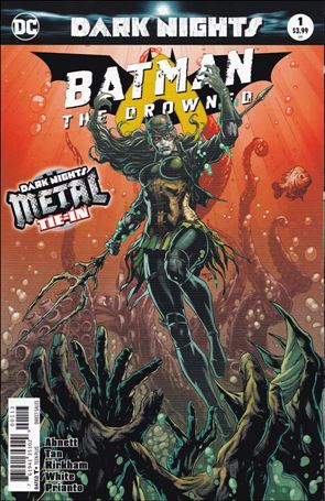 Batman: The Drowned issue 1-C Third Printing Cover