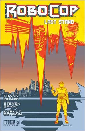 Robocop: Last Stand issue 6