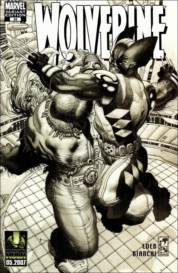 Wolverine (2003)  issue 53-B Black and White Edition