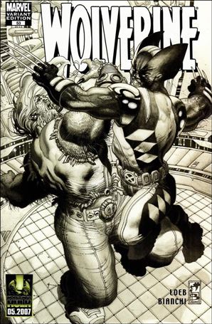 Wolverine (2003)  issue 53-B Black and White Edition