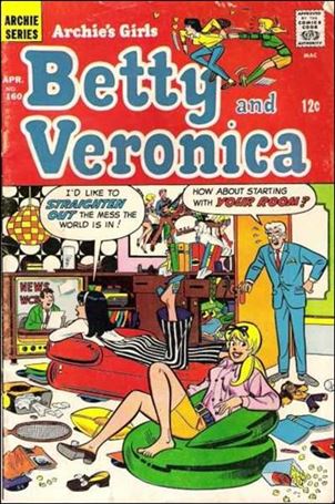 Archie's Girls Betty & Veronica issue 160