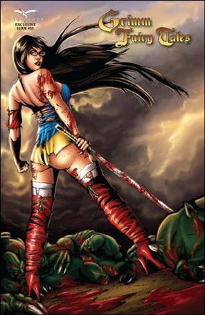 Grimm Fairy Tales (2005) issue 55-C Ejay Russell 