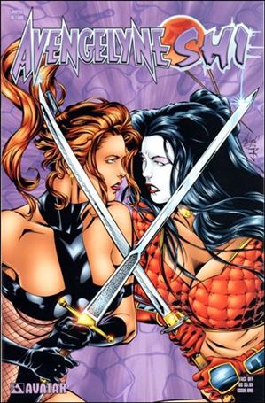 Avengelyne/Shi issue 1-K Face Off Cover