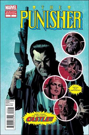 Punisher (2011) issue 5-B Mike Perkins 1:50 