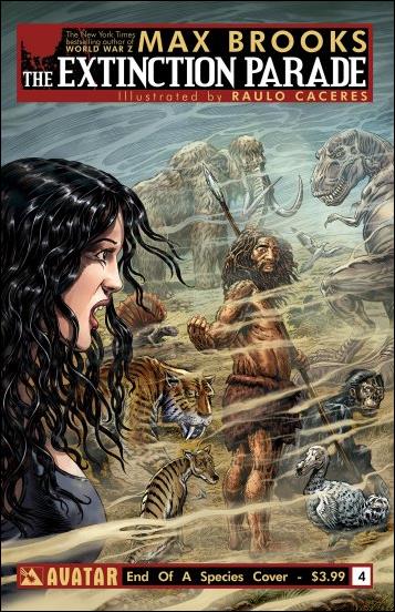 Extinction Parade issue 4-C End of a Species Cover