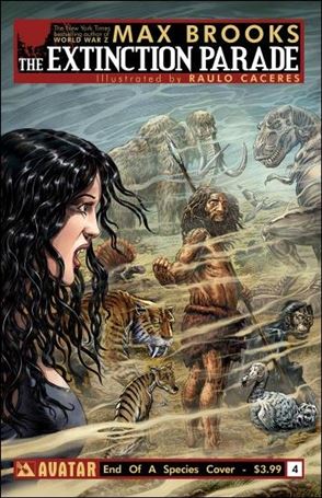 Extinction Parade issue 4-C End of a Species Cover