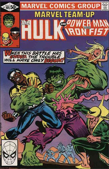 Marvel Team-Up (1972) issue 105